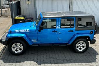 Jeep Wrangler Unlimited 2.8 CRD Sahara